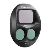 Akcesoria do drona - FREEWELL DJI Mavic 4 Pro Split ND4/UV Filter (FW-M4P-SND4) - miniaturka - grafika 1