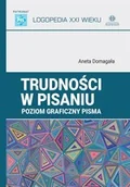 Pedagogika i dydaktyka - Trudności w pisaniu. Poziom graficzny pisma - miniaturka - grafika 1