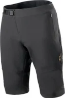 Spodenki rowerowe - Alpinestars Spodenki ALPINESTARS A-ARIA ELITE SHORTS, Black Rozmiar: 28 - miniaturka - grafika 1
