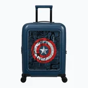 Walizki - Walizka podróżna American Tourister Dashpop Disney 47 l capt america shield | WYSYŁKA W 24H | 30 DNI NA ZWROT - miniaturka - grafika 1
