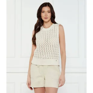 DKNY Kamizelka Regular Fit - Kamizelki damskie - miniaturka - grafika 1