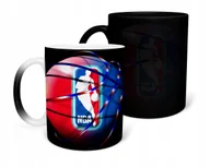 Kubki - KUBEK MAGICZNY Z NADRUKIEM-PREZENT NBA KOSZYKÓWK RÓŻNE WZORY DO WYBORU+IMIĘ - miniaturka - grafika 1