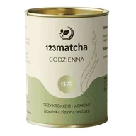 Herbata - Japońska zielona herbata MATCHA 100g Codzienna 123matcha - miniaturka - grafika 1