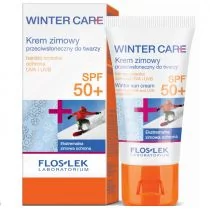 Flos-Lek Winter Care krem zimowy przeciwsłoneczny SPF 50+ 30ml - Kremy do twarzy z filtrem - miniaturka - grafika 1