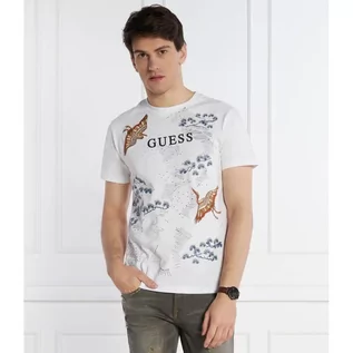 Koszulki męskie - GUESS T-shirt | Regular Fit - grafika 1