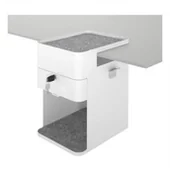 Szafki biurowe - DATAFLEX Szafka biurkowa Bento, 500 sztuk, biała - miniaturka - grafika 1