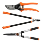 Nożyce i sekatory - Zestaw sekatorów i nożyc ogrodowych Lisores 3szt - miniaturka - grafika 1