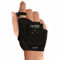Czytniki kodów kreskowych - Socket Mobile DuraScan Wear DW940 Poręczny czytnik kodów kreskowych 1D/2D Liniowy Czarny - miniaturka - grafika 1