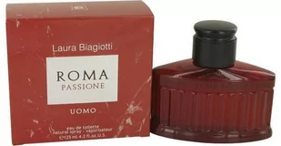 Laura Biagiotti Roma Passione Uomo woda toaletowa 125ml - Wody i perfumy męskie - miniaturka - grafika 1