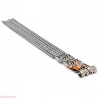 Akcesoria do grilla - Skaut Szpady szpikulce do szaszłyków mięsa 60cm 6 szt. 0730 - miniaturka - grafika 1