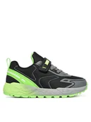 Buty dla chłopców - Primigi Sneakersy AVANT 1463155 Czarny - miniaturka - grafika 1