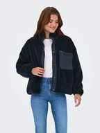 Kurtki damskie - ONLY Kurtka polarowa w kolorze granatowym - miniaturka - grafika 1