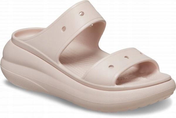 Damskie Buty Chodaki Klapki Platforma Crocs Crush 207670 Sandal 37-38