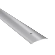 Listwy przypodłogowe - Arbiton Profil podłogowy PR4 wyrównujący srebrny 1,86 m - miniaturka - grafika 1