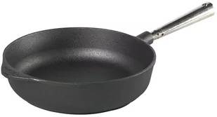 Skeppshult Patelnia żeliwna głęboka 25 cm stal nierdzewna 0250 - Patelnie - miniaturka - grafika 2