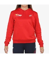 Bluzy damskie - Bull padel Bluza damska Evokes, czerwona, L, Czerwony, L - miniaturka - grafika 1