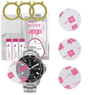 Akcesoria do smartwatchy - 3x szkło Hybrydowe do Withings ScanWatch Nova, zamiennik hartowanego, flexible - miniaturka - grafika 1