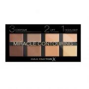 Bronzery i konturowanie twarzy - Max Factor Miracle Contouring paleta do konturowania twarzy 30 g - miniaturka - grafika 1