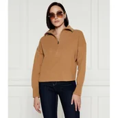 Swetry damskie - Pinko Wełniany sweter CAVEAU | Regular Fit | z dodatkiem kaszmiru - miniaturka - grafika 1