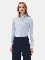 Koszule damskie - Polo Ralph Lauren Koszula 211965102002 Niebieski Regular Fit - miniaturka - grafika 1