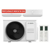 Klimatyzatory - BOSCH Climate CL5000M 53/2E (2 pomieszczenia) - miniaturka - grafika 1