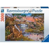 Puzzle - Ravensburger Puzzle 3000 elementów Królestwo zwierząt 4005556164653 - miniaturka - grafika 1