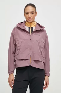 Helly Hansen bluza sportowa Rig kolor różowy wzorzysta 54078 - Bluzy damskie - miniaturka - grafika 1