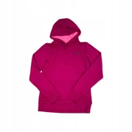 Bluzy damskie - Wciągana bluza damska kaptur UNDER ARMOUR S - miniaturka - grafika 1