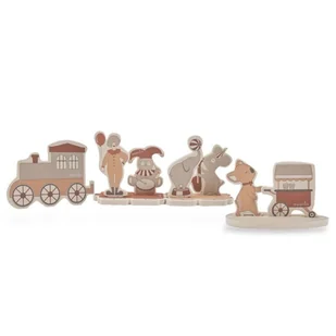 Nuuroo puzzle piankowe do kąpieli 10 elementów CIRCUS TRAIN - Zabawki do kąpieli - miniaturka - grafika 1