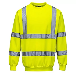 Bluzy męskie - Portwest portwest b303  ostrzegawcza ochronna czapki B303YER4XL - grafika 1