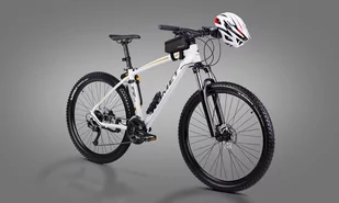 Romet Rower Rambler R7.3 27,5 L(18") biało-złoty - Rowery - miniaturka - grafika 1