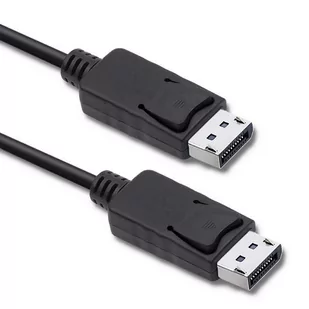 Qoltec Kabel DisplayPort DisplayPort 50370 0.5 m - Kable komputerowe i do monitorów - miniaturka - grafika 3