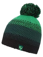 Czapki damskie - Ziener Unisex dziecięca czapka z pomponem/dzianina, podszewka polarowa, trójkolorowa ISHI - miniaturka - grafika 1
