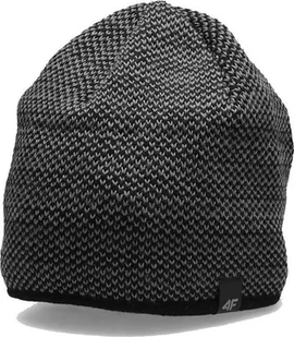 4f Czapka zimowa 4F Sportowa Szara r M - Czapki damskie - miniaturka - grafika 1