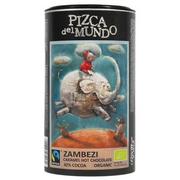 Kakao i czekolada - Pizca Del Mundo CZEKOLADA NA GORĄCO ZAMBEZI KARMELOWA BIO 250 g - FAIR TRADE - miniaturka - grafika 1