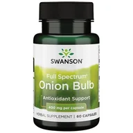 Suplementy naturalne - Swanson, Full Spectrum Onion Bulb, 60 Kapsułek - miniaturka - grafika 1