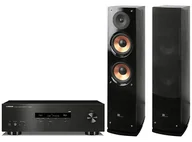 Zestawy stereo - YAMAHA R-S202D + Pure Acoustics Nova 6 2.0 Czarny - miniaturka - grafika 1