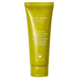 Cosmed Day to Day, oczyszczający krem peeling, 60 ml - Peelingi i scruby do twarzy - miniaturka - grafika 1