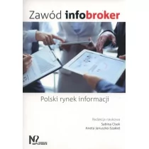 Nieoczywiste Zawód infobroker - Kulturoznawstwo i antropologia - miniaturka - grafika 1