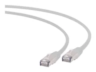 Kable miedziane - GEMBIRD PP6A-LSZHCU-50M Patch cord kat.6A 50m SFTP LSZH szary - miniaturka - grafika 1