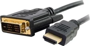 Kabel C2G 2M HDMI To DVI Cable - Kable komputerowe i do monitorów - miniaturka - grafika 1
