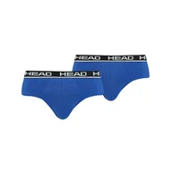 Majtki męskie - Head Majtki Męskie Slipy Brief 2P Cobalt 100001753 001 M - miniaturka - grafika 1