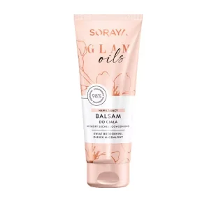 Soraya Pielęgnacja ciała GLAM OILS Nawilżający balsam do ciała 200 ml - Balsamy i kremy do ciała - miniaturka - grafika 1