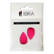 Gąbeczki do makijażu - Ibra IBRA - BLENDER SPONGE - MAKEUP MINI - Zestaw dwóch mini gąbek do makijażu IBRMDMA - miniaturka - grafika 1