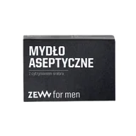 Mydła - Zew For Men Mydło aseptyczne z cytrynianem srebra 85ml - miniaturka - grafika 1
