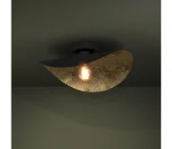 Lampy sufitowe - Eglo 390391 - Plafon SACEDA 1xE27/40W/230V czarny/złoty - miniaturka - grafika 1