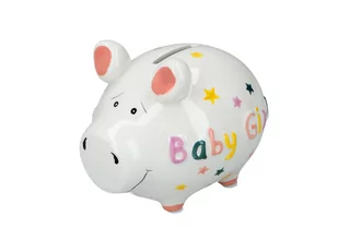 Skarbonka - Świnka Baby Girl - Skarbonki - miniaturka - grafika 1
