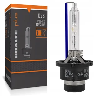 Żarnik D2S Xenon Hoalte +50% Więcej Światła Niebiesko-biała 8000K 35W 85V - Żarówki samochodowe - miniaturka - grafika 1