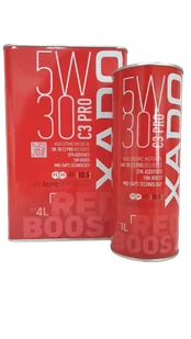 XADO RED BOOST C3 PRO 5W30 5L - Oleje silnikowe XADO RED BOOST C3 PRO 5W30 5L - Oleje silnikowe - miniaturka - grafika 1