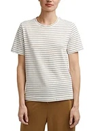 Koszulki i topy damskie - ESPRIT Collection T-shirt damski, New Off White, M - miniaturka - grafika 1